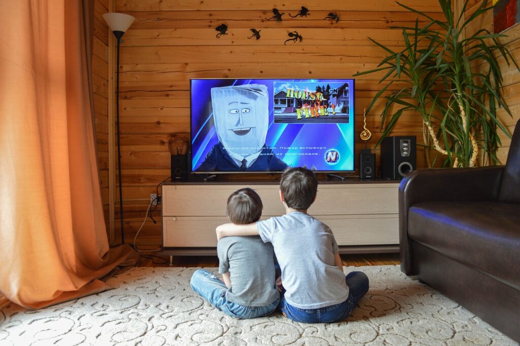 television, kids, cartoons